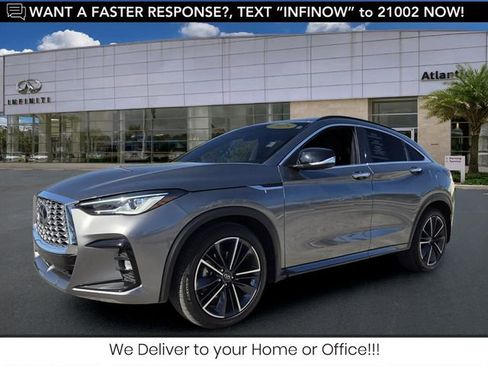 Certified 2025 INFINITI QX55 Luxe w/ Cargo Package AWD/4WD image 1