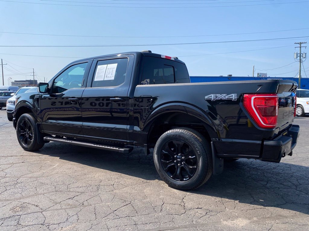 Used 2023 Ford F150 XLT w/ Equipment Group 302A High AWD/4WD image 8