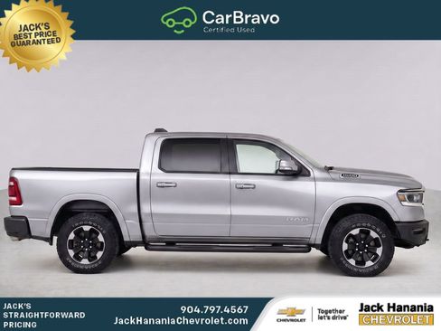 Used 2022 RAM 1500 Laramie AWD/4WD image 3