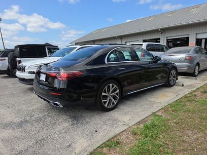 Used 2025 Mercedes-Benz E 350 4MATIC Sedan