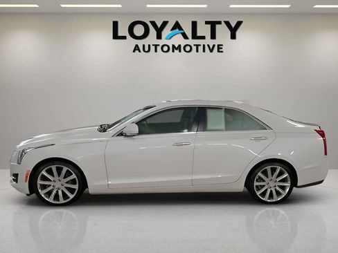 Used 2016 Cadillac ATS Luxury w/ Sun And Sound Package RWD image 2