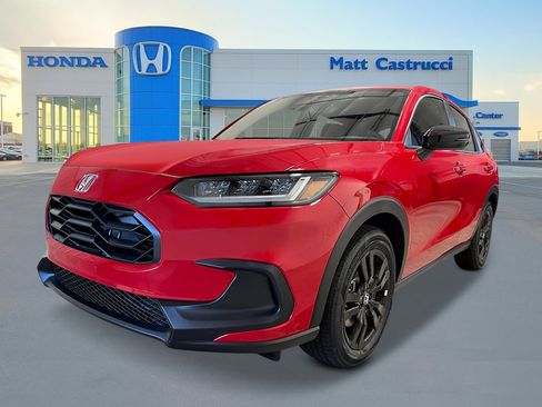 Certified 2026 Honda HR-V Sport image 7