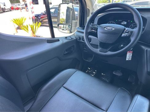 Used 2023 Ford Transit 250 148 High Roof Extended w/ Load Area Protection Package RWD image 17