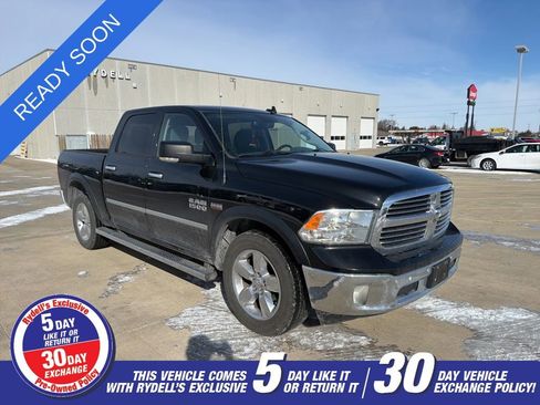 Used 2017 RAM 1500 Big Horn image 1