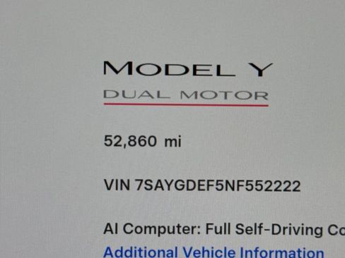 Used 2022 Tesla Model Y Performance AWD/4WD image 22