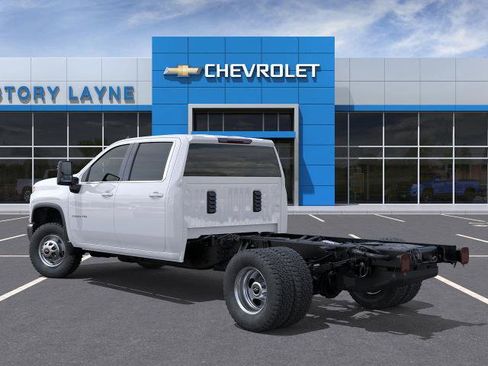 New 2025 Chevrolet Silverado 3500 W/T w/ WT Convenience Package AWD/4WD image 3