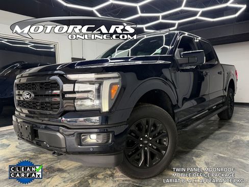 Used 2026 Ford F150 Lariat w/ Equipment Group 502A High AWD/4WD image 1