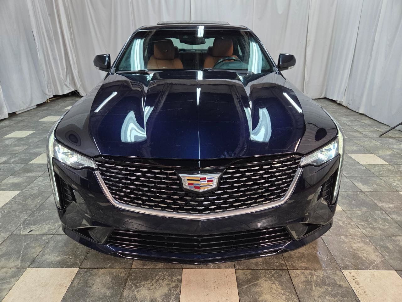 Used 2021 Cadillac CT4 Premium Luxury w/ Climate Package AWD/4WD image 3