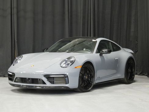 Certified 2024 Porsche 911 Carrera 4 GTS AWD/4WD image 1