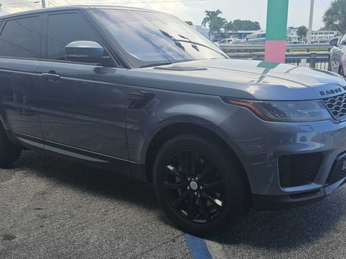 Used 2018 Land Rover Range Rover Sport SE AWD/4WD image 7