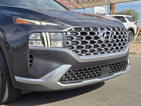Used 2022 Hyundai Santa Fe SEL w/ Convenience + Premium Package FWD image 2