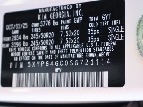 New 2025 Kia Telluride S image 42