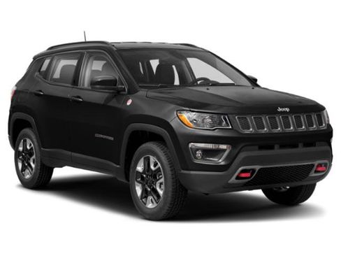 Used 2018 Jeep Compass Trailhawk w/ Leather Interior Group AWD/4WD image 9