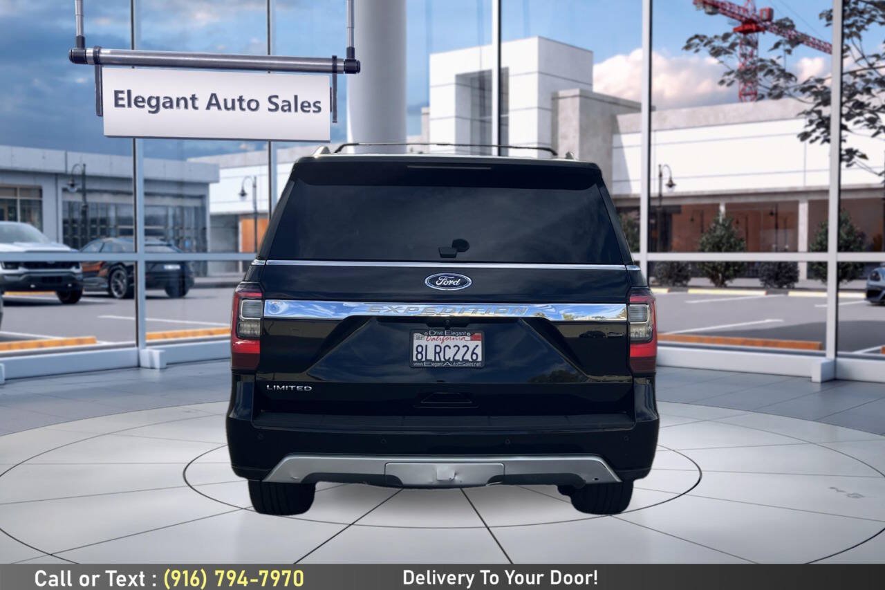 Used 2019 Ford Expedition Max Limited w/ Special Edition Package AWD/4WD image 6