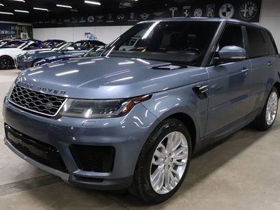 Used 2019 Land Rover Range Rover Sport SE