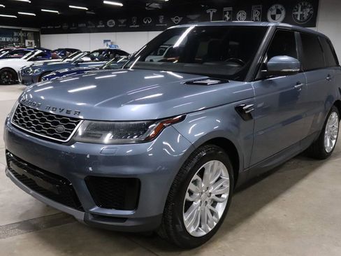Used 2019 Land Rover Range Rover Sport SE image 1