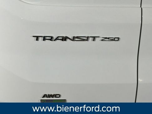 New 2025 Ford Transit 250 Low Roof AWD w/ Load Area Protection Package image 24