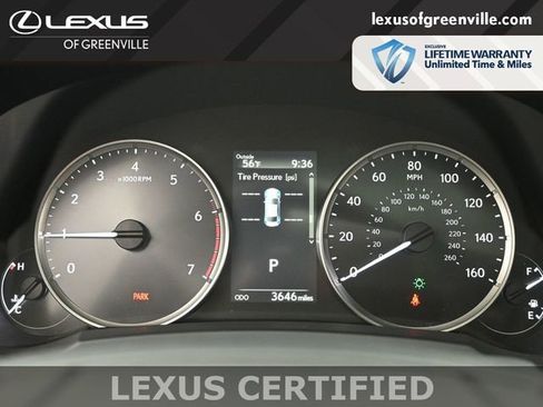 Certified 2023 Lexus IS 300 300 w/ Comfort Package image 12