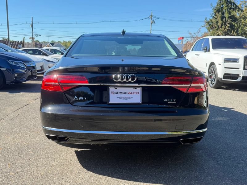 Used 2015 Audi A8 L 4.0T w/ Premium Package AWD/4WD image 7