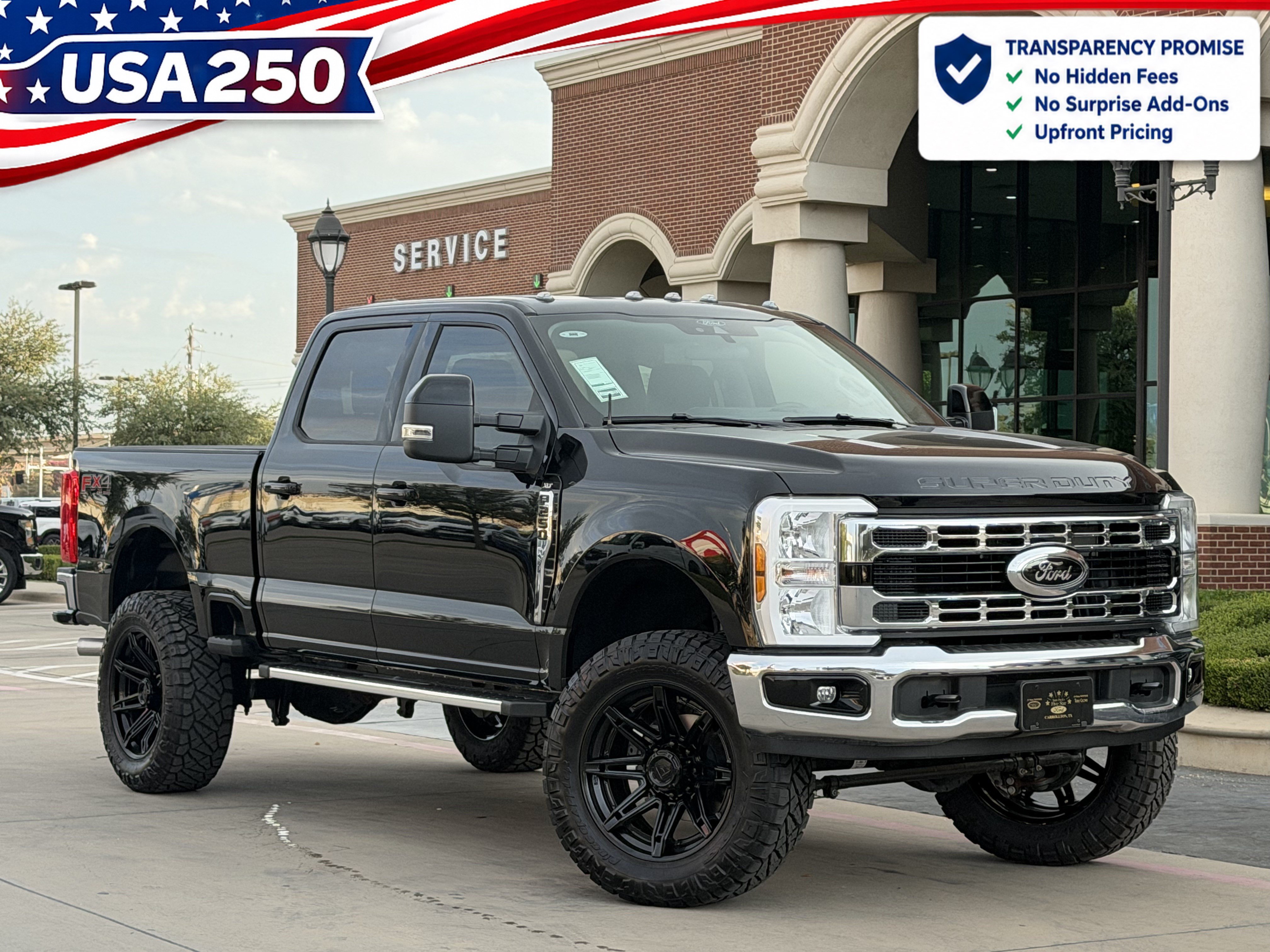 New 2026 Ford F250 XLT w/ FX4 Off-Road Package AWD/4WD image 2