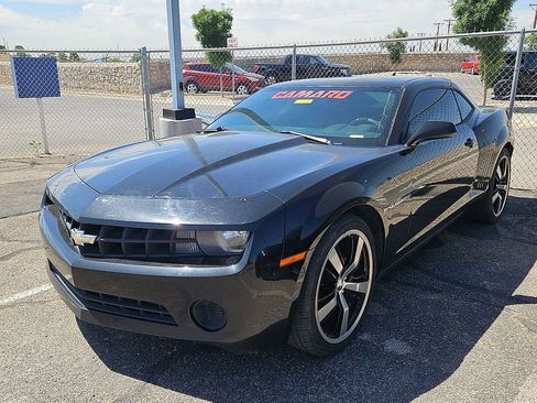 Used 2013 Chevrolet Camaro LS RWD image 1