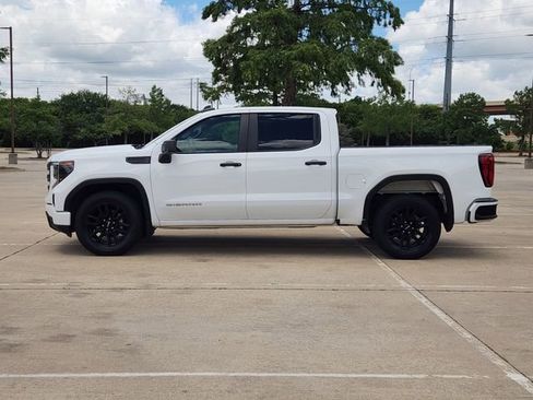 Used 2024 GMC Sierra 1500 Pro w/ Graphite Edition RWD image 4