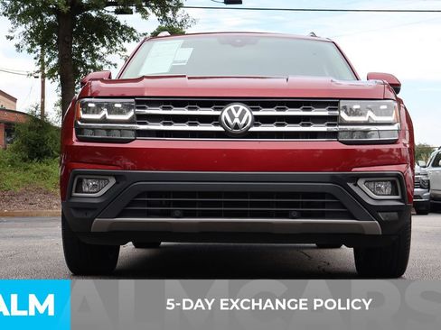 Used 2018 Volkswagen Atlas SEL AWD/4WD image 3