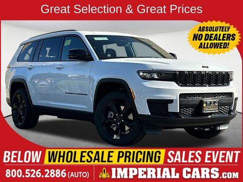 New 2025 Jeep Grand Cherokee L Altitude image 1