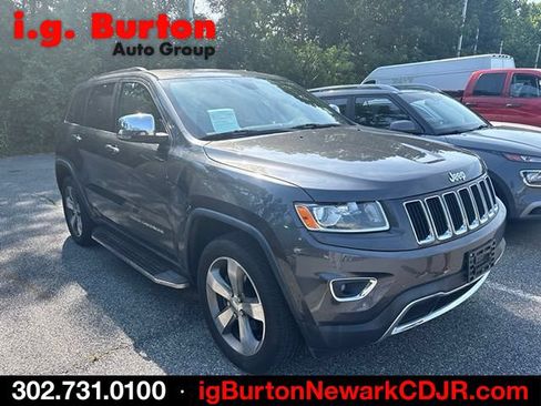 Used 2016 Jeep Grand Cherokee Limited AWD/4WD image 5
