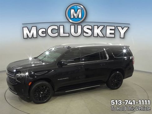 Certified 2021 Chevrolet Suburban LT w/ LT Signature Package AWD/4WD image 1