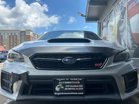 Used 2020 Subaru WRX STI AWD/4WD image 8