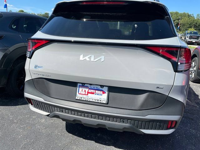 Used 2024 Kia Sportage X-Line w/ X-Line Premium Package AWD/4WD image 5