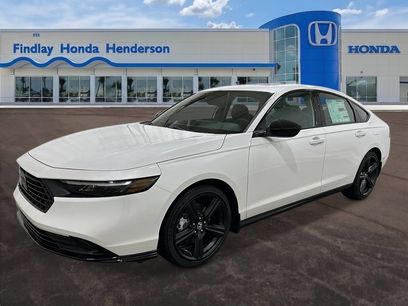 New 2026 Honda Accord Sport