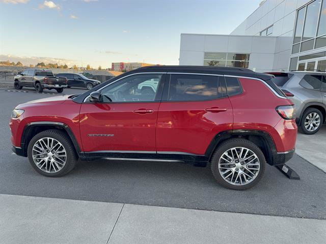 Used 2023 Jeep Compass Limited w/ Elite Group AWD/4WD image 6