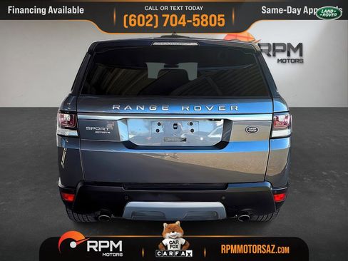 Used 2017 Land Rover Range Rover Sport HSE image 5