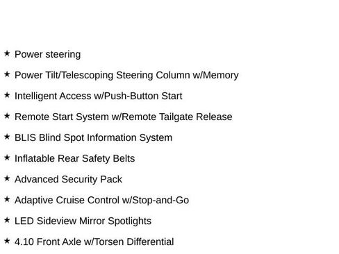 Used 2020 Ford F150 Raptor w/ Equipment Group 802A Luxury image 3