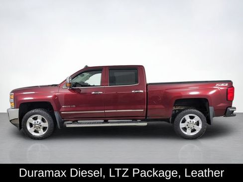 Used 2016 Chevrolet Silverado 2500 LTZ w/ Duramax Plus Package AWD/4WD image 6