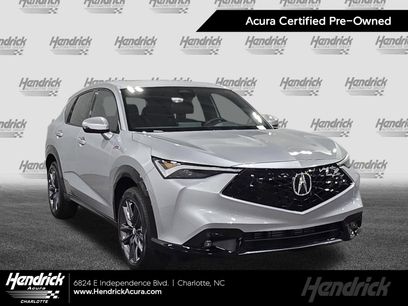 Certified 2025 Acura ADX A-Spec