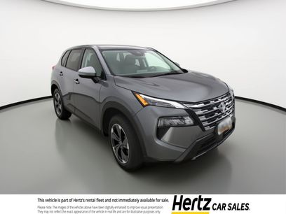 Used 2025 Nissan Rogue SV