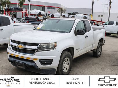 Used 2016 Chevrolet Colorado W/T w/ WT Convenience Package