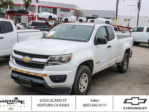 Used 2016 Chevrolet Colorado W/T w/ WT Convenience Package RWD image 1