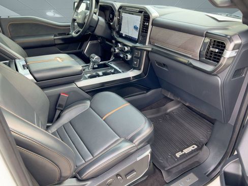 Used 2023 Ford F150 Platinum w/ Equipment Group 701A High image 35