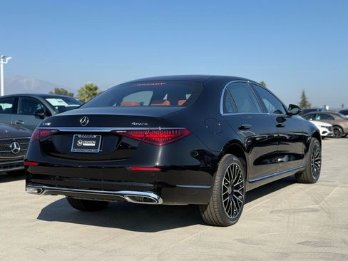 New 2026 Mercedes-Benz S 580 4MATIC Sedan image 10