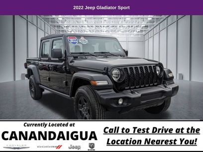 Used 2022 Jeep Gladiator Sport