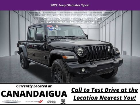 Used 2022 Jeep Gladiator Sport AWD/4WD image 1