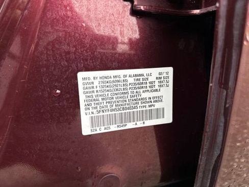 Used 2012 Honda Pilot EX-L image 17