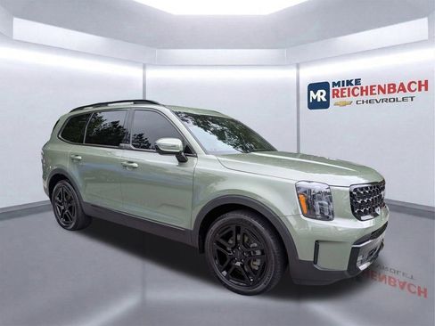 Used 2025 Kia Telluride SX X-Line AWD/4WD image 2