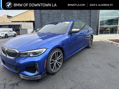 Used 2021 BMW M340i xDrive w/ Executive Package AWD/4WD image 1
