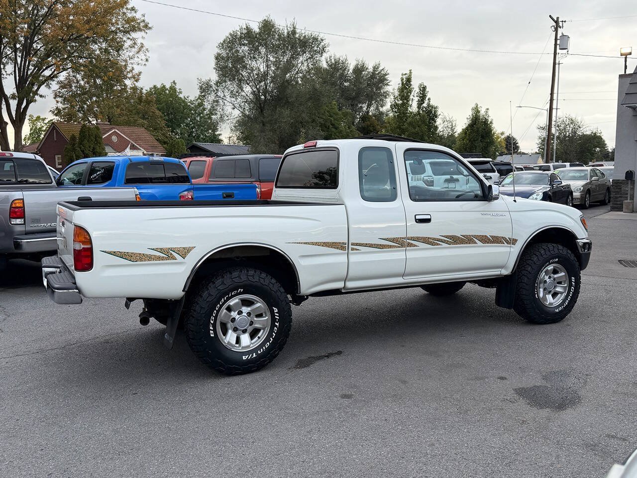 Used 1996 Toyota Tacoma SR5 AWD/4WD image 94