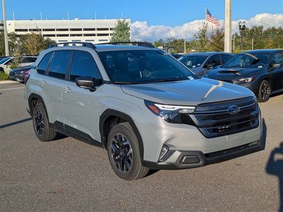 Certified 2026 Subaru Forester Premium